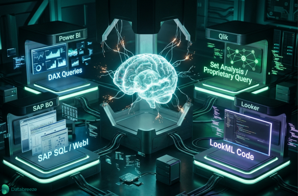 Open BI: the open standard Business Intelligence was missing